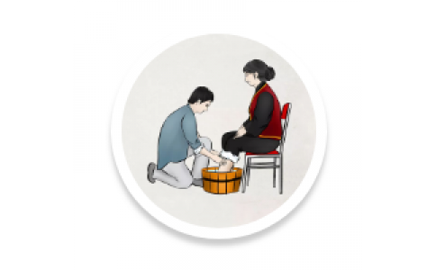 足部養(yǎng)生,養(yǎng)生中簡單有效的方法，簡單易學。